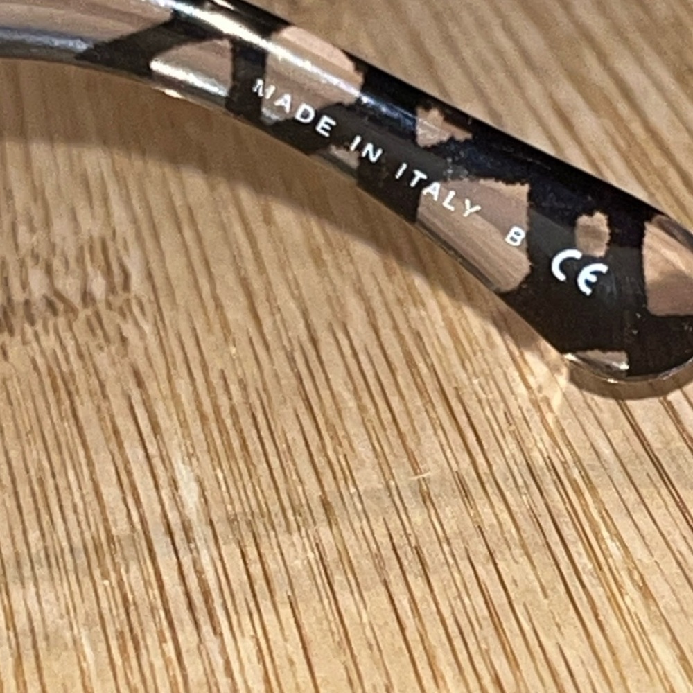 Chanel Black and clear sunglasses/eyeglasses frames only - Picture 6 of 12